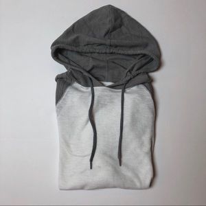 American Rag Color-Block Hoodie